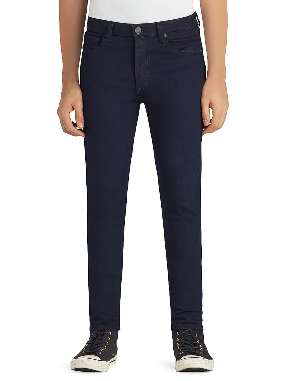 Monfrère Greyson Stretch Japanese Skinny Jeans, Black, Mens Sz 34 Retail $210+